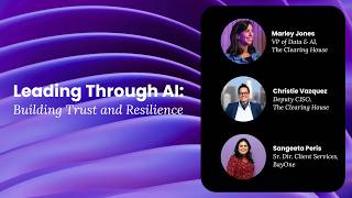 Leading Through AI Building Trust Resilience