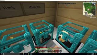 Tekkit Classic Ep 2 The Start of a Sorting Machine Profile