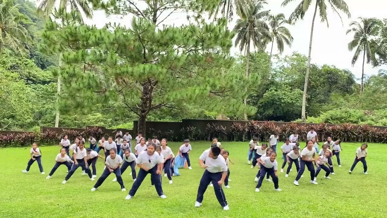 BINUNSARAN ELEMENTARY SCHOOL NESTLE WELLNESS CONTEST 