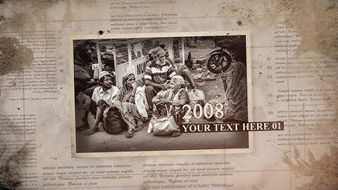 History Ink Slideshow | After Effects Template | Videohive #AfterEffectsTemplate #Videohive
