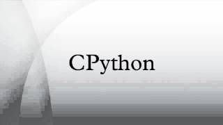 CPython