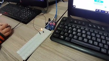 Arduino ile Led