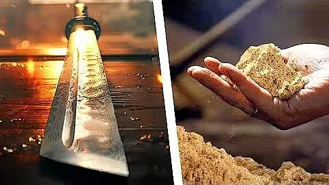 How Japanese Masters Turn Sand Into Swords