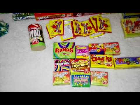 Mis petardos para navidad 2017/18 parte 3