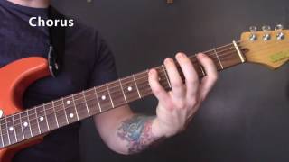 Bob Marley - Could You Be Loved Guitar Lesson