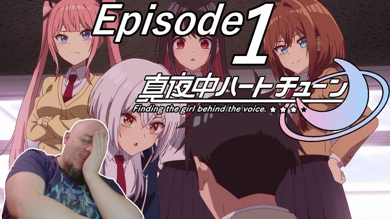 Oh no, it's a Harem | Tune In to the Midnight Heart | Episode 1 Blind Reaction