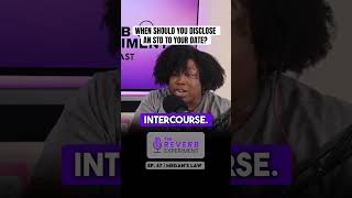 When Should You Disclose An STD To Your Date? #podcast #relationship #relationshipadvice