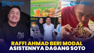 Raffi Ahmad Beri Modal Asistennya Buka Usaha Jualan Soto • Berita Artis Tribun Lampung