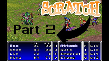 Scratch Rpg tutorial - part 2 - make an rpg in scratch 3