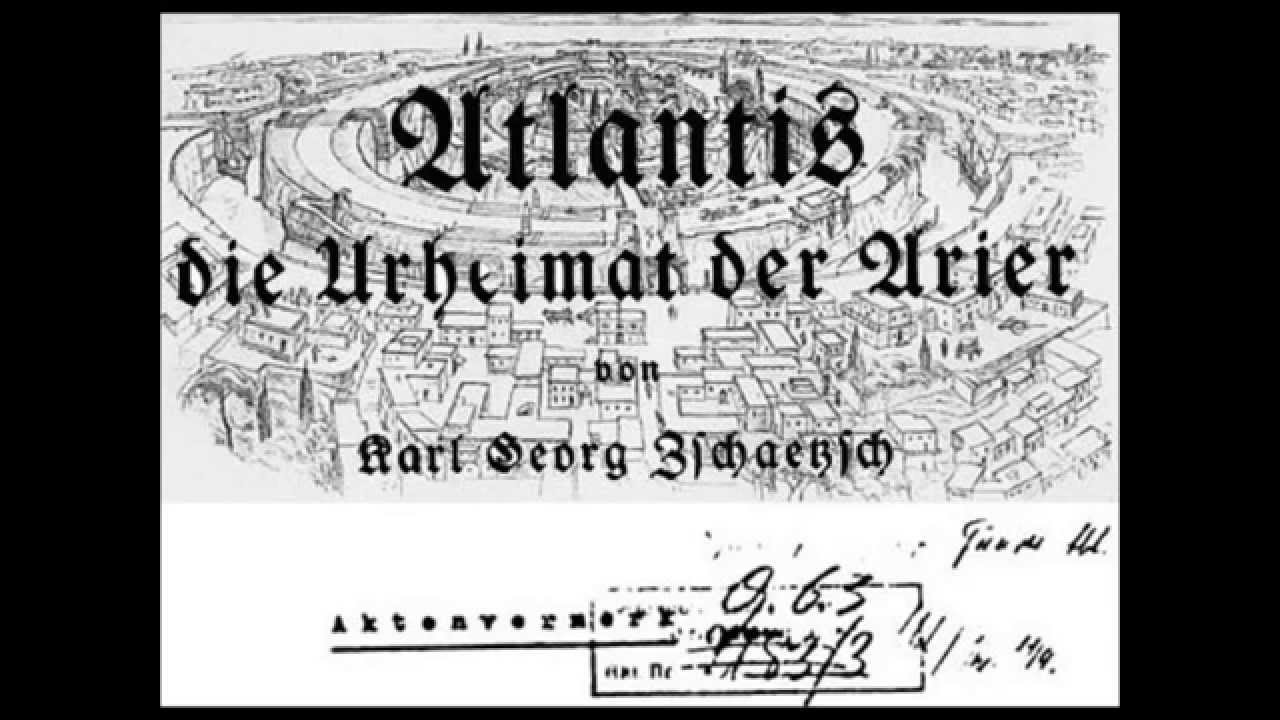 Cantzen, Rolf 03 Heiden, Nazis, Ausserirdische YouTube