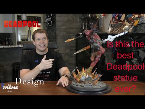 Deadpool Premium Format da Sideshow - - il portale del