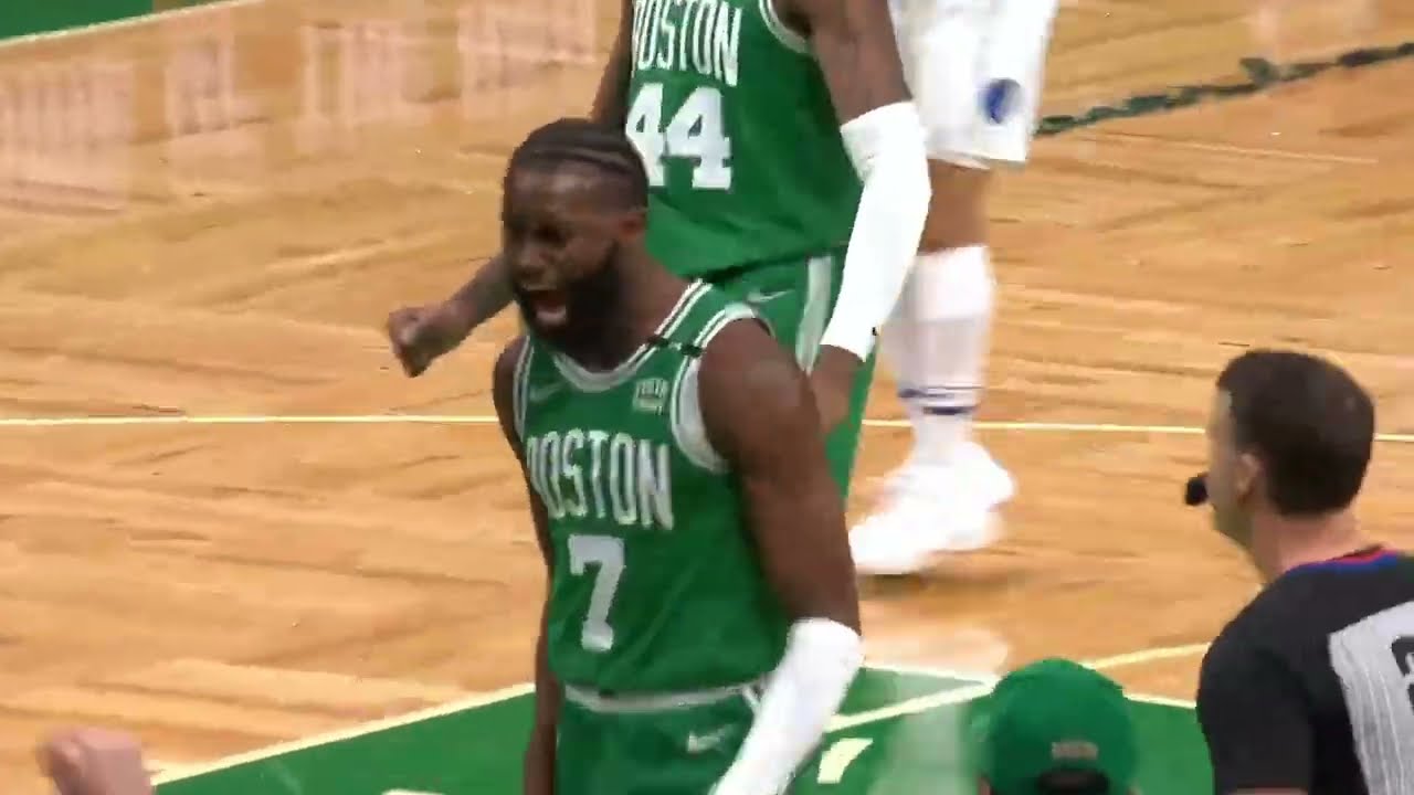 Jaylen Brown Destroys Defender