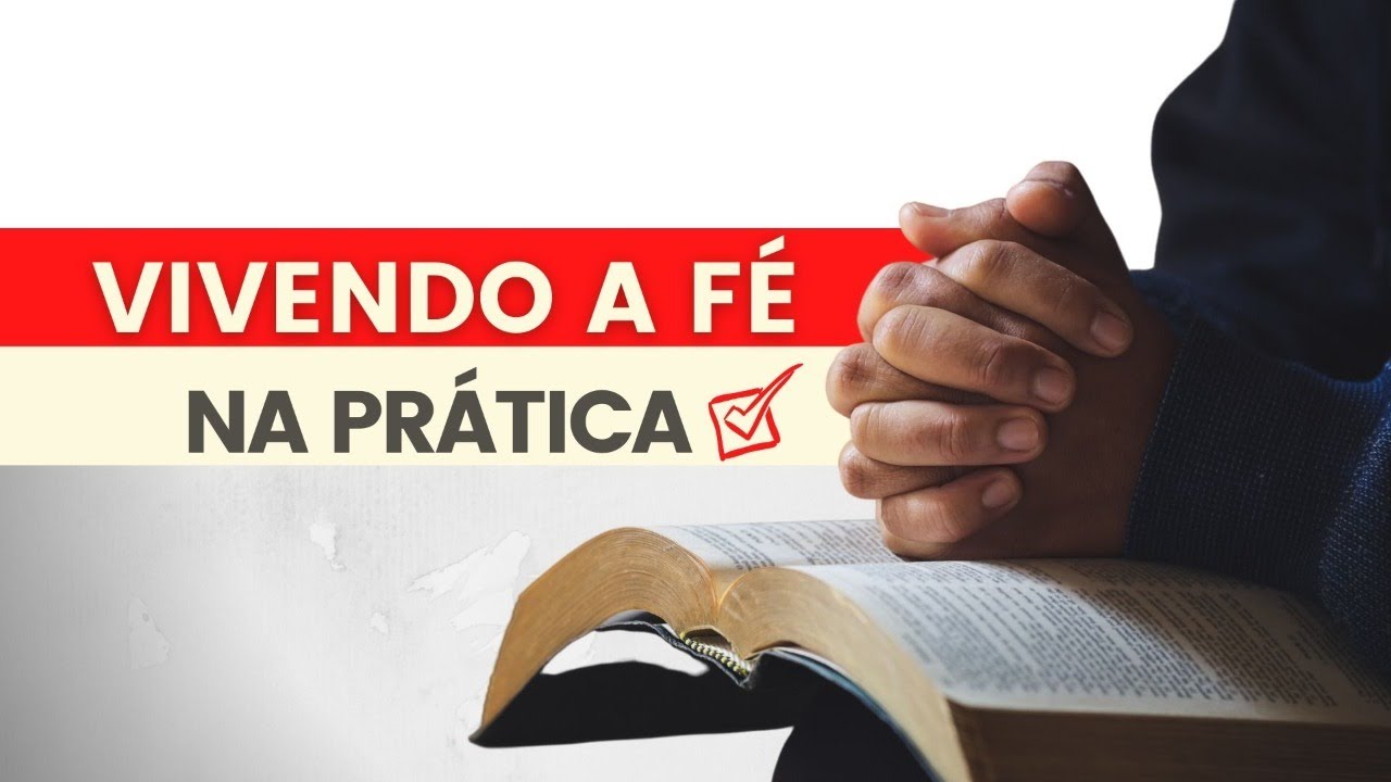 🔴  AO VIVO  |  TEMA: FÉ EM AÇÃO: VIVENDO A FÉ NA PRÁTICA!  [PR. SODRÉ]