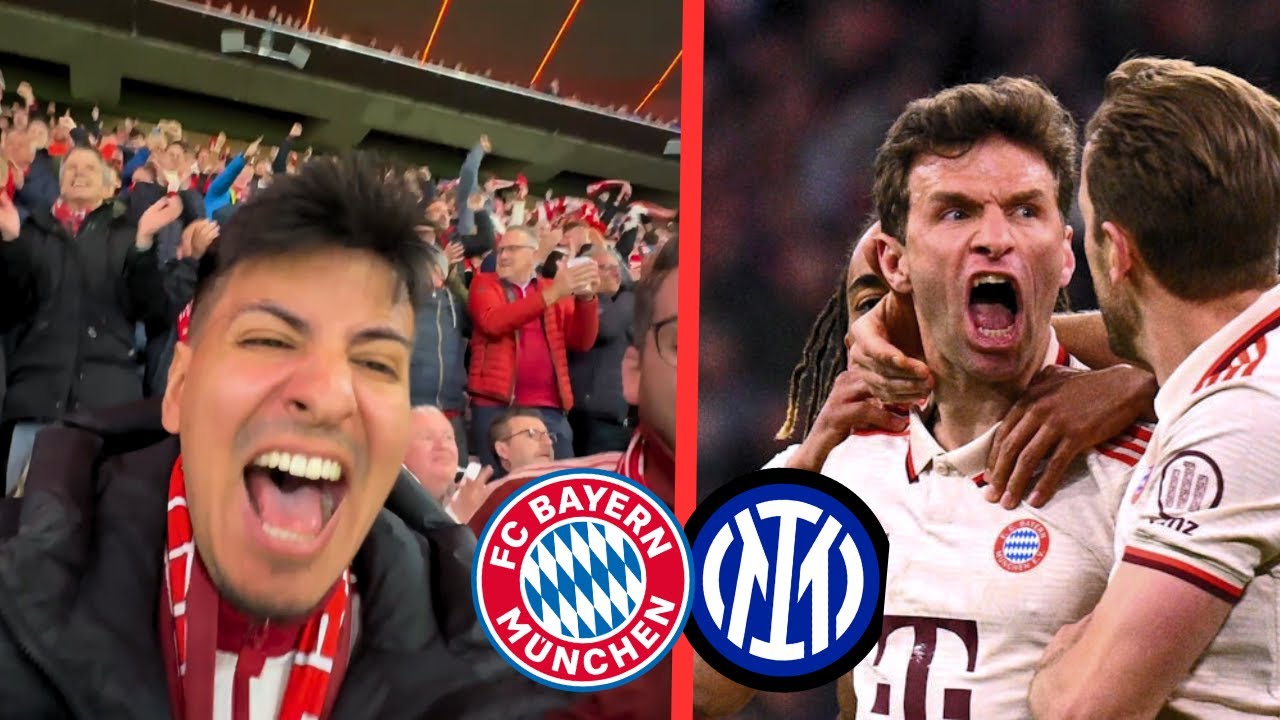 TOTALE ESKALATION BEIM MÜLLER TOR 🤯🤯🤯 | FC Bayern München vs. Inter Mailand | CedrikTV