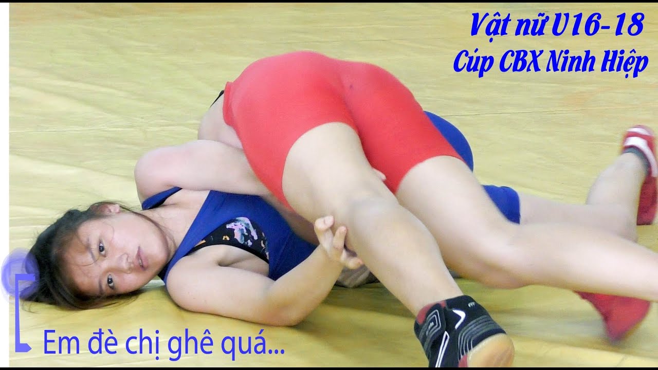 Vật nữ . 50kg Cực Hay  -Thanh Hóa gặp Hải Phòng  - womens wrestling.