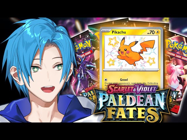 ✨ PALDEAN FATES ✨ BOOSTER BUNDLE OPENING 【Pokemon Card Opening】のサムネイル