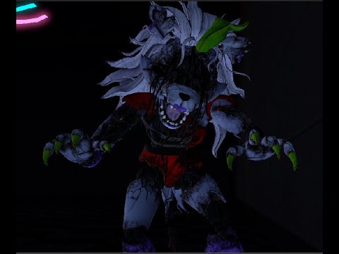 [fnaf sb] roxy walls could talk small animation - YouTube