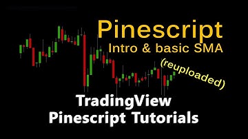 Trading View Pinescript Tutorial: 01 (Intro and basic SMA) better version