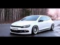 Volkswagen Scirocco. Air lift performance. Stancenation