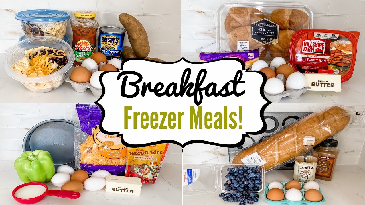 Parfait Breakfast Meal Prep - 5 Minute Breakfast - Savor + Savvy