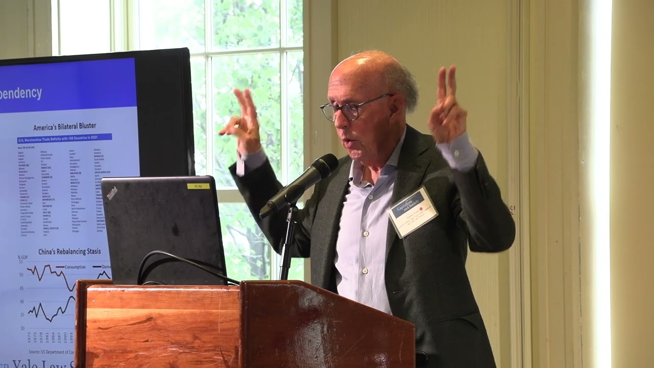 Stephen Roach: Policy Blunders in the US and China: Dueling False Narratives in Both Nations