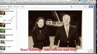 Using the Google+ Creative Kit