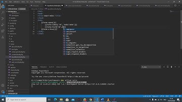 membuat form html pada laravel