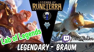 Lab of Legends part 4! Braum