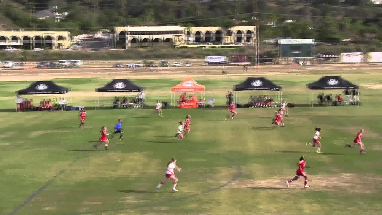 MUSTANGS SC ECNL vs FC DALLAS ECNL GU14 YouTube