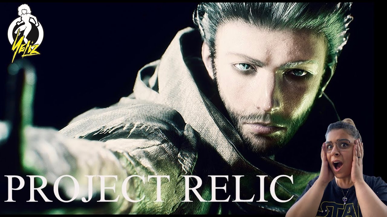 PROJECT RELIC | GAMEPLAY | 2023 | REACTION | JUST YELIZ