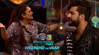 Bb Ott 2 Bebika Had A Fight With Abhishek, The Contestants Heart Came On Cyrus Dance Performance.
