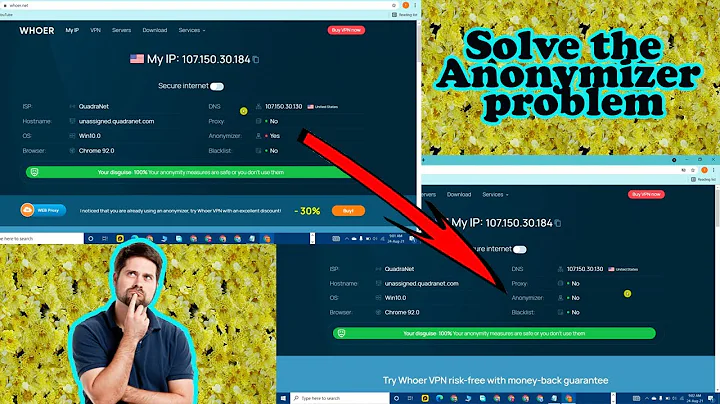 How to fix Anonymizer Problem in VPN. How to solve Anonymizer Problem.