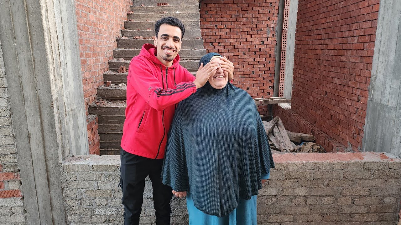 خدني اتفرج على شقتي الجديده🏡بعد سنين انتظار🙈ربنا عوضني بصبري خير🤲