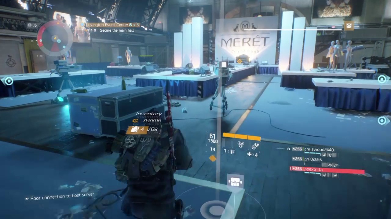 The Division PS4 Barret's bulletproof vest Part 2