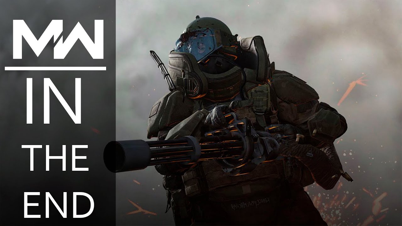 In The End - Modern Warfare trilogy [GMV]