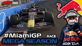 Das ist nicht gerade PASSIERT?! 😱 - MEGA SEASON 2026 - Miami Grand Prix 🇺🇸 | [RENNEN] #MiamiGP