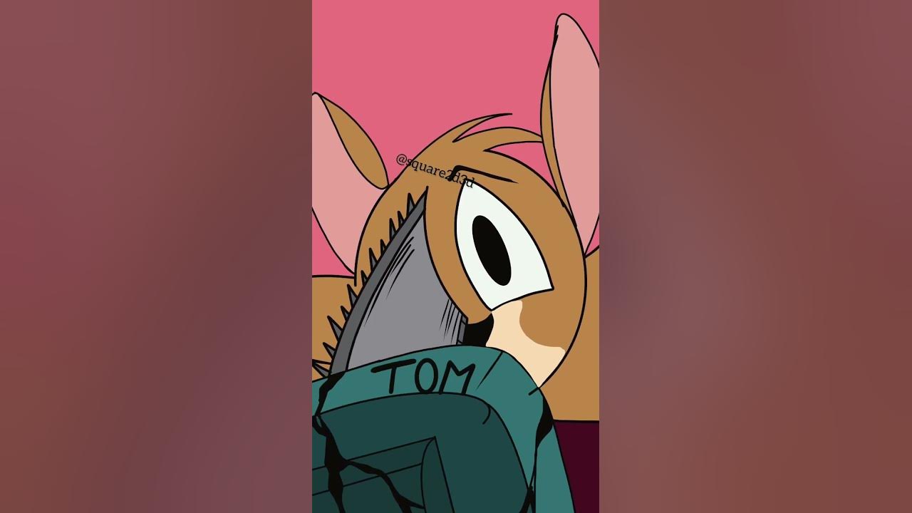 Kick Back Chainsaw Jerry the Mouse Op 1 [Animation meme]