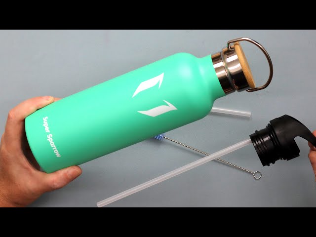 Super Sparrow Insulated Water Bottle - Full Review 