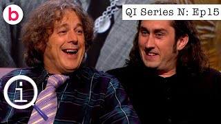 QI Series N Episode 15 FULL EPISODE | With Frankie Boyle, Ross Noble & Lucy Porter