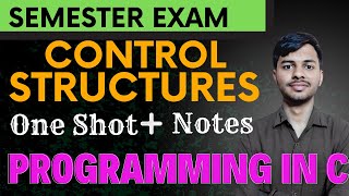 Control Structures| Programming in C |🤡😱 #fft #15forteen  #btech Wealth