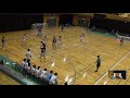2019年IH ハンドボール 男子 1回戦 市川（千葉）VS 青森中央（青森）