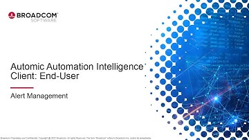 AA: ALERT MANAGEMENT