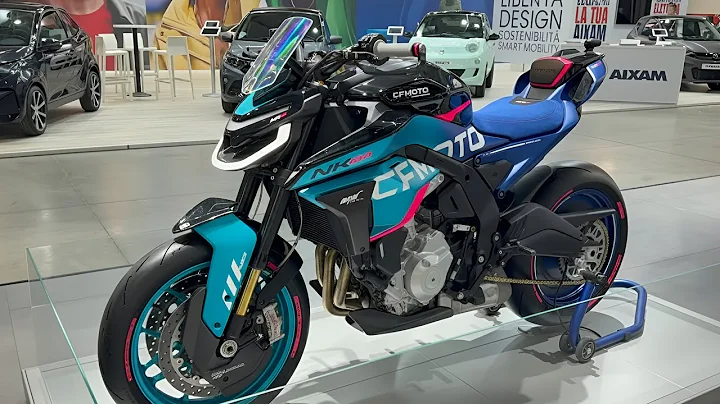 2026 CFMoto 675NK GP Edition Unveiled! Aggressive Naked Bike with Track-Inspired Power !