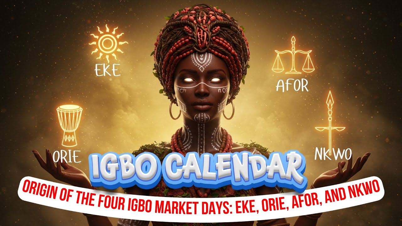 the-igbo-calendar-origins-of-eke-orie-afor-nkwo-market-days-youtube
