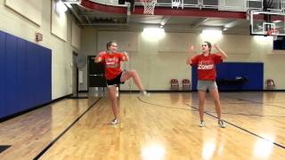 5 7 Grade Cheer Halftime Routine