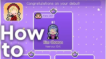 How to WIN CREATE IDOL *Complete Tutorial* 🏆 | Monthly Entertainment