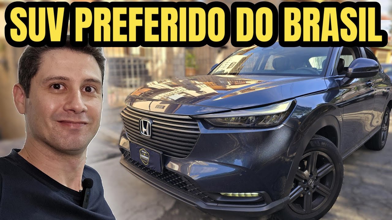 Honda HR-V EXL 2025, opinião, preço, consumo // Caçador de Carros