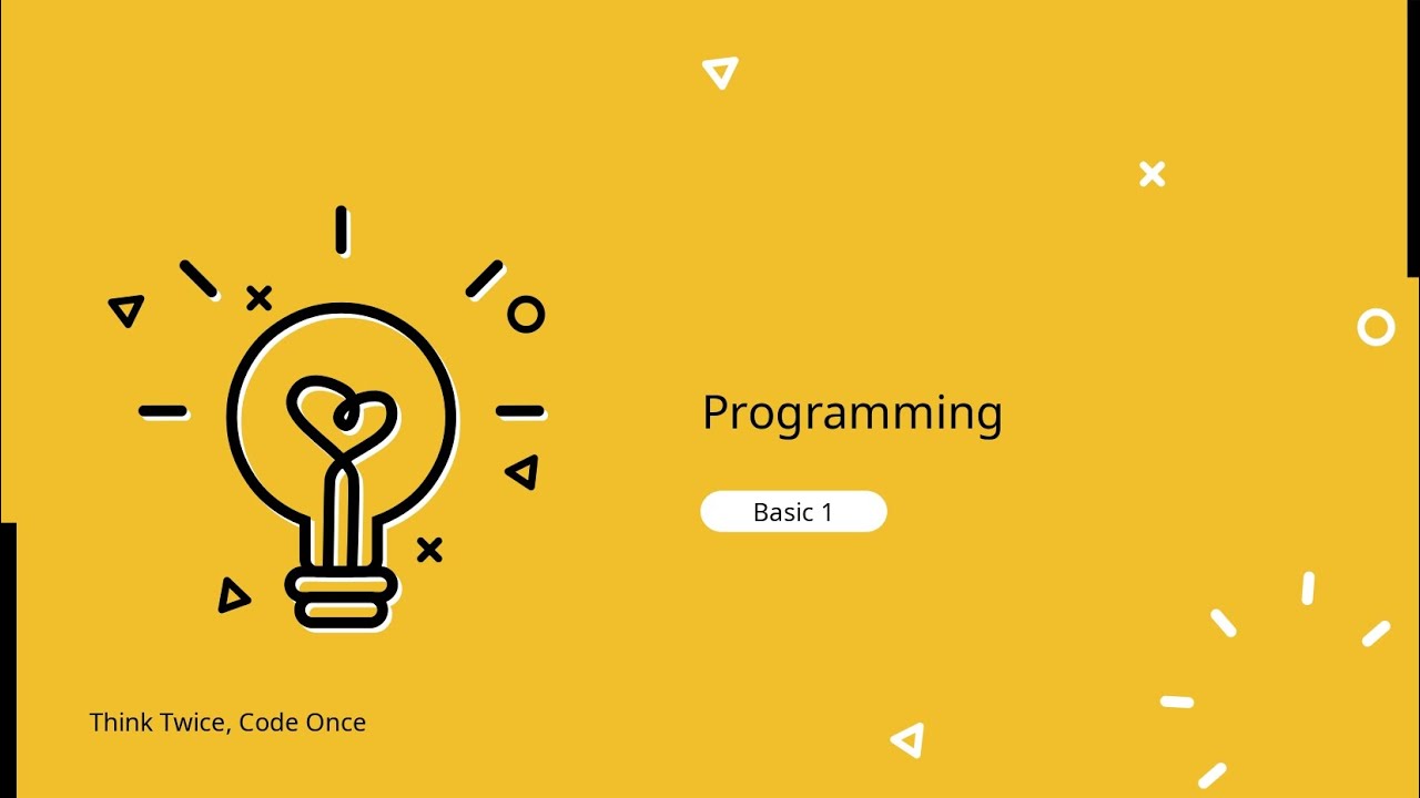 Programming - QBasic Part 1 - YouTube