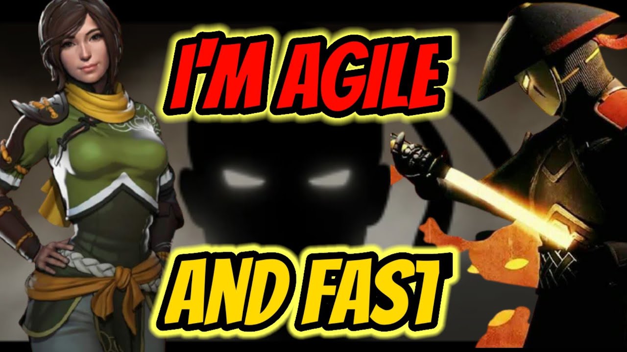 I'm Agile and Fast