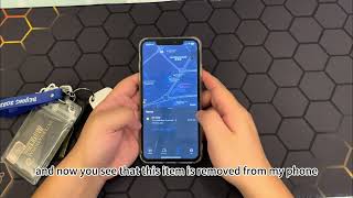 How to Factory Reset your Smart Tag screenshot 5
